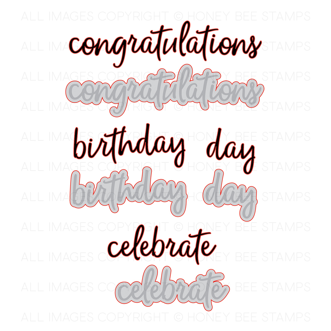 Hooray Day - Honey Cuts