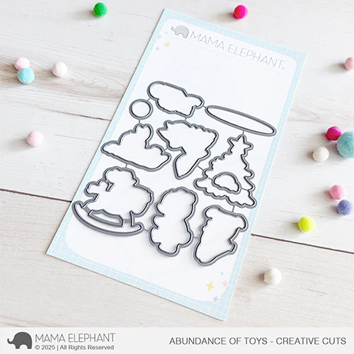 Abundance of Toys - Creative Cuts Abundance of Toys - Creative Cuts