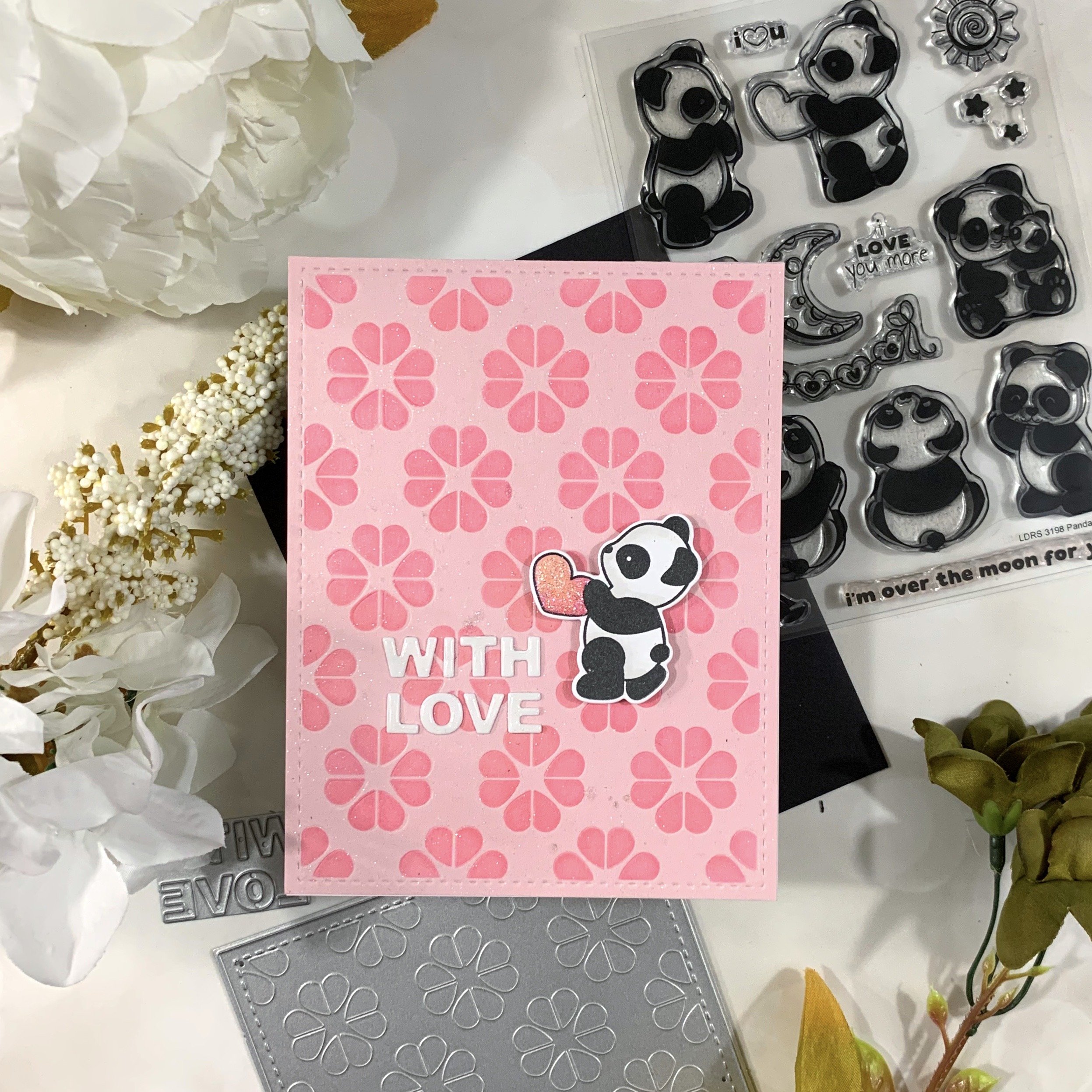 With All My Heart - Stencil With All My Heart - Stencil