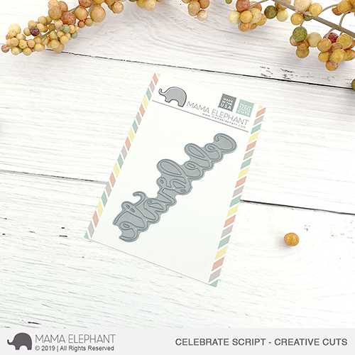 Celebrate Script - Creative Cuts Celebrate Script - Creative Cuts