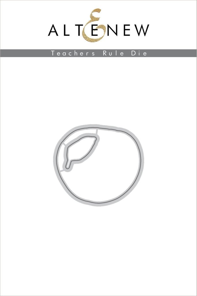 Teachers Rule - Die Set