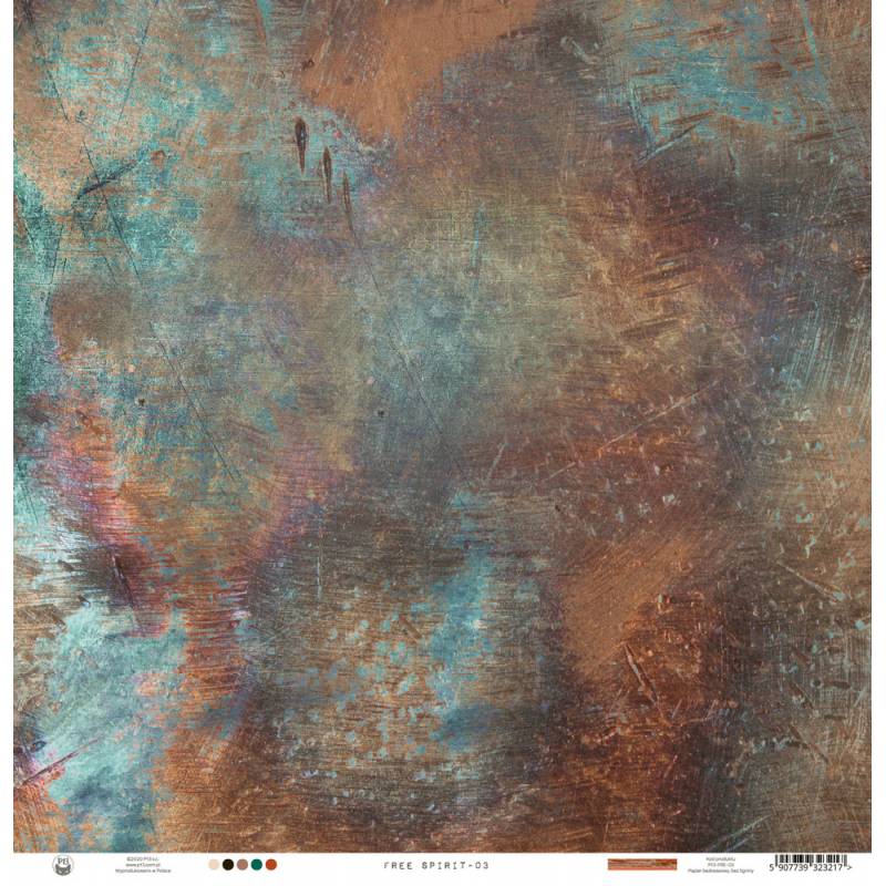 Paper 03 - 12"x12" - Free Spirit