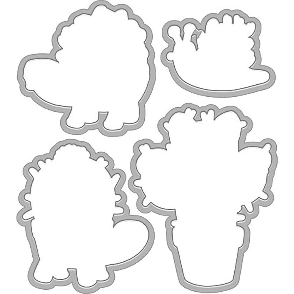 Cactus Animals - Hero Arts Dies Cactus Animals - Hero Arts Dies