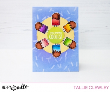 Sprinkled With Fun - Stencil