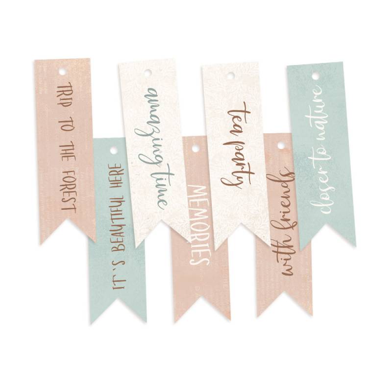 Decorative Tags 02 - Forest Tea Party