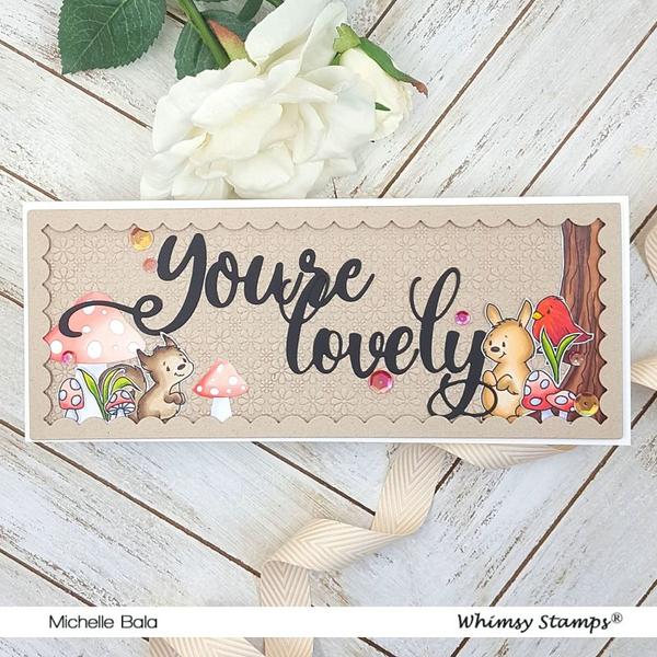 Daisies - Slimline Embossing Folder - Whimsy