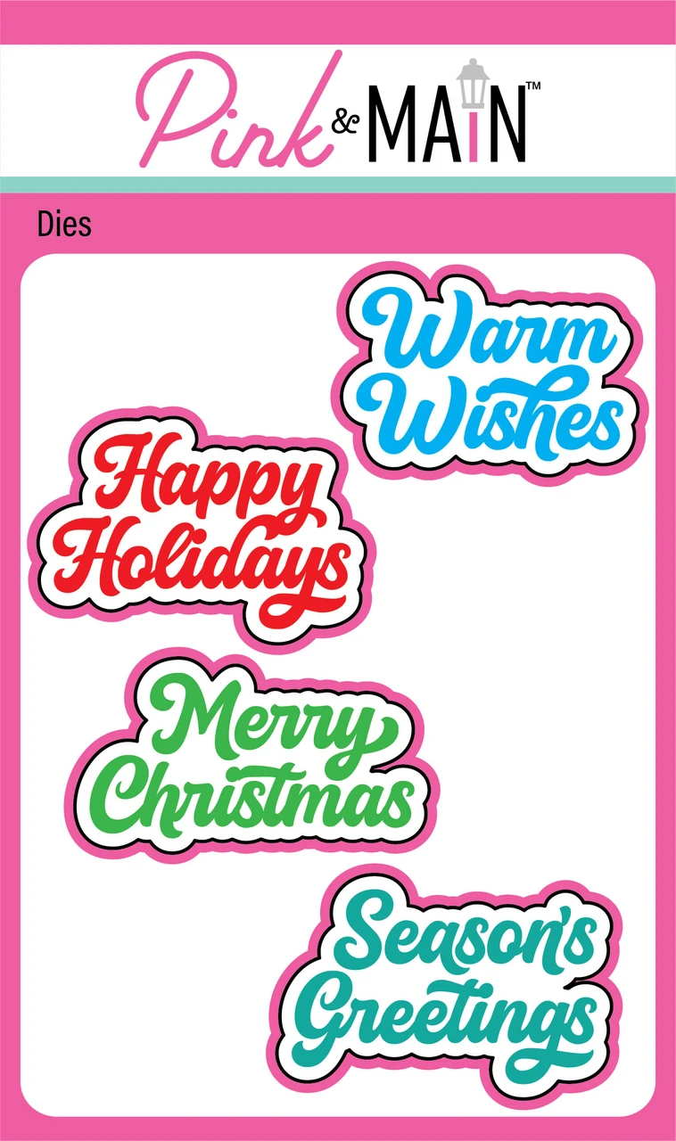 Merry Sentiments Word - Dies Merry Sentiments Word - Dies