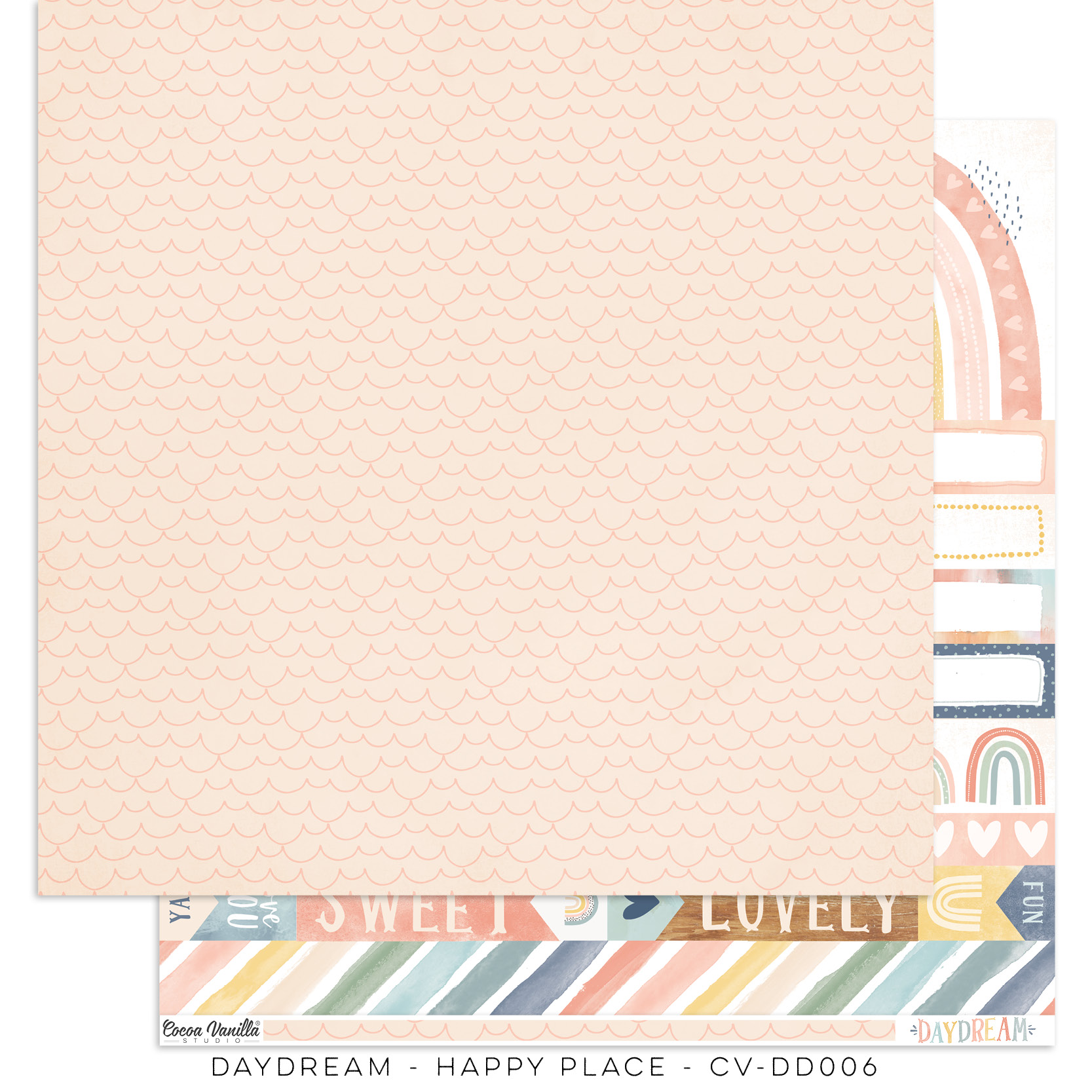 Happy Place - Paper - Daydream Happy Place - Paper - Daydream