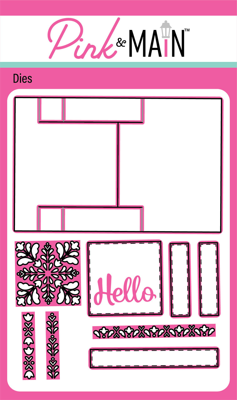 Horizontal Step Card - Dies