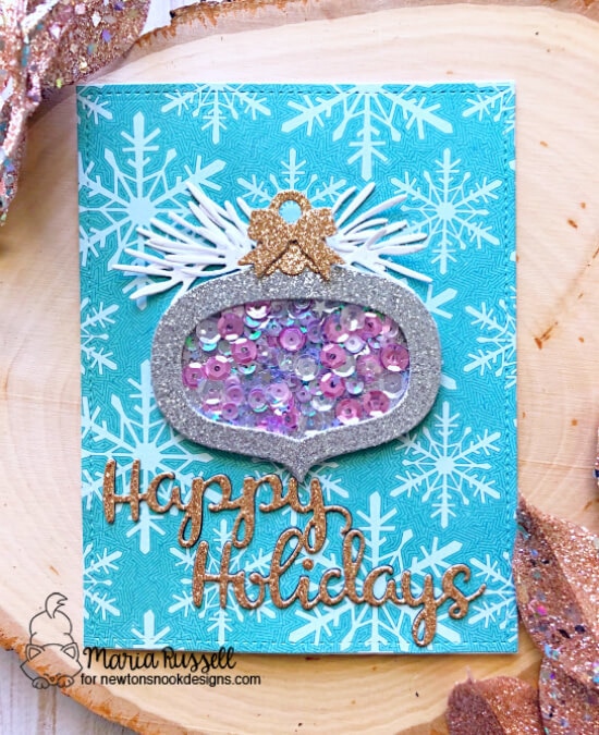 Holiday Greetings - Dies