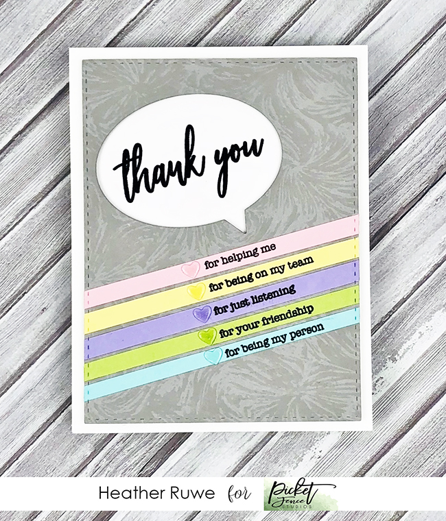Small Ways To Say Thanks