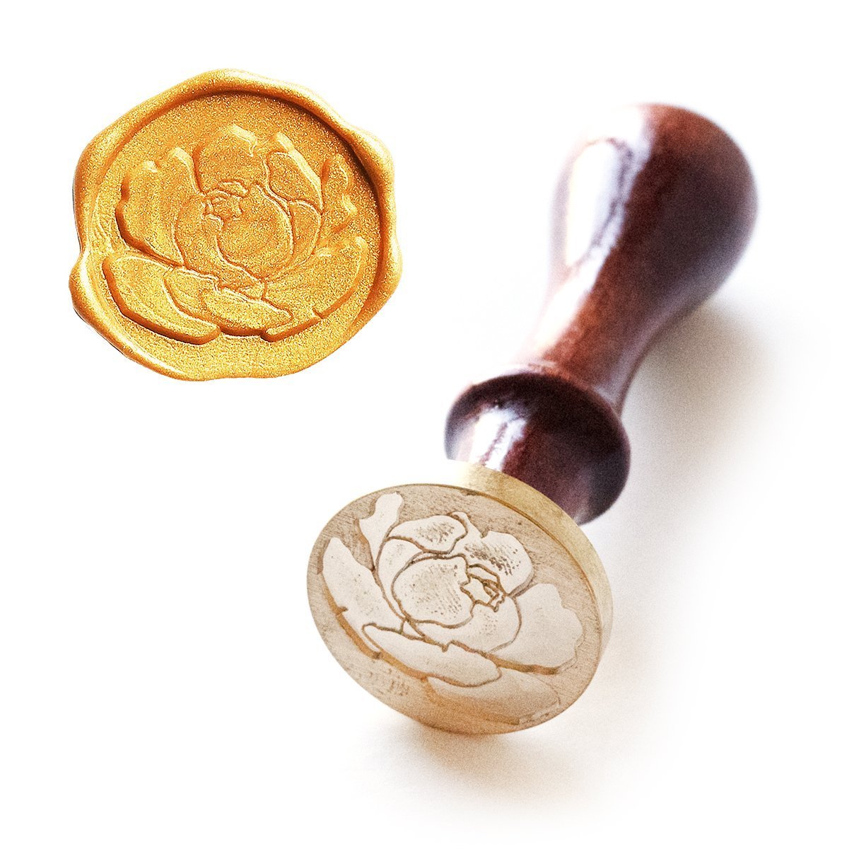 Blooming Bud - Wax Seal Stamp