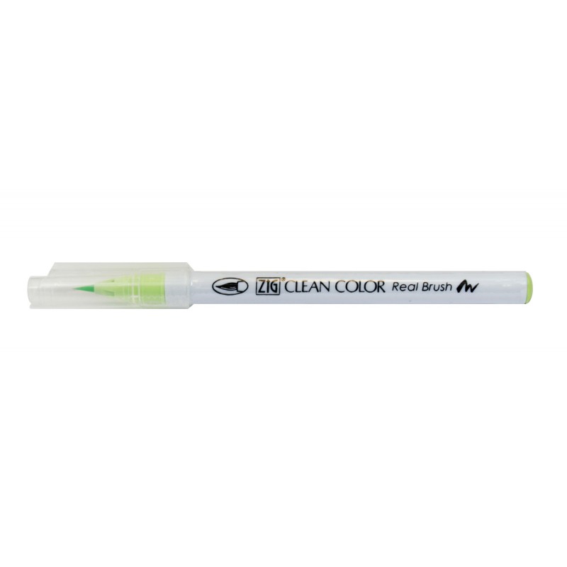 Pale Green - Clean Color Real Brush