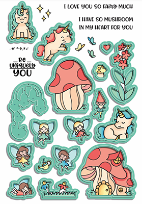 Pixie Pals - Die Set Pixie Pals - Die Set