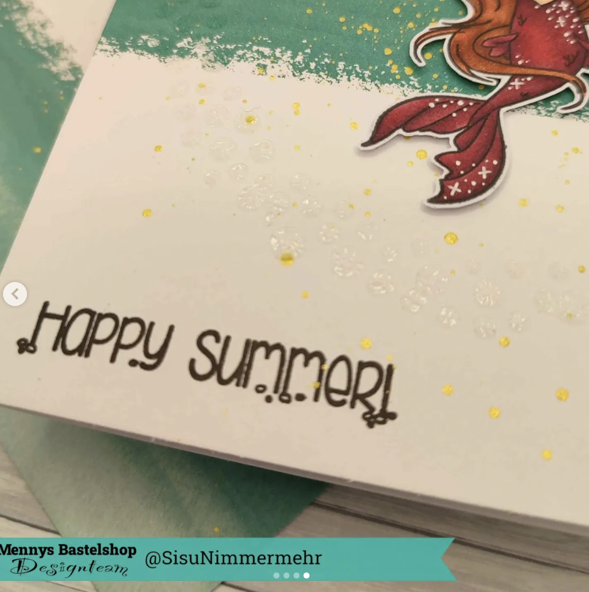 Mermaid und Crackle Paste Mermaid und Crackle Paste