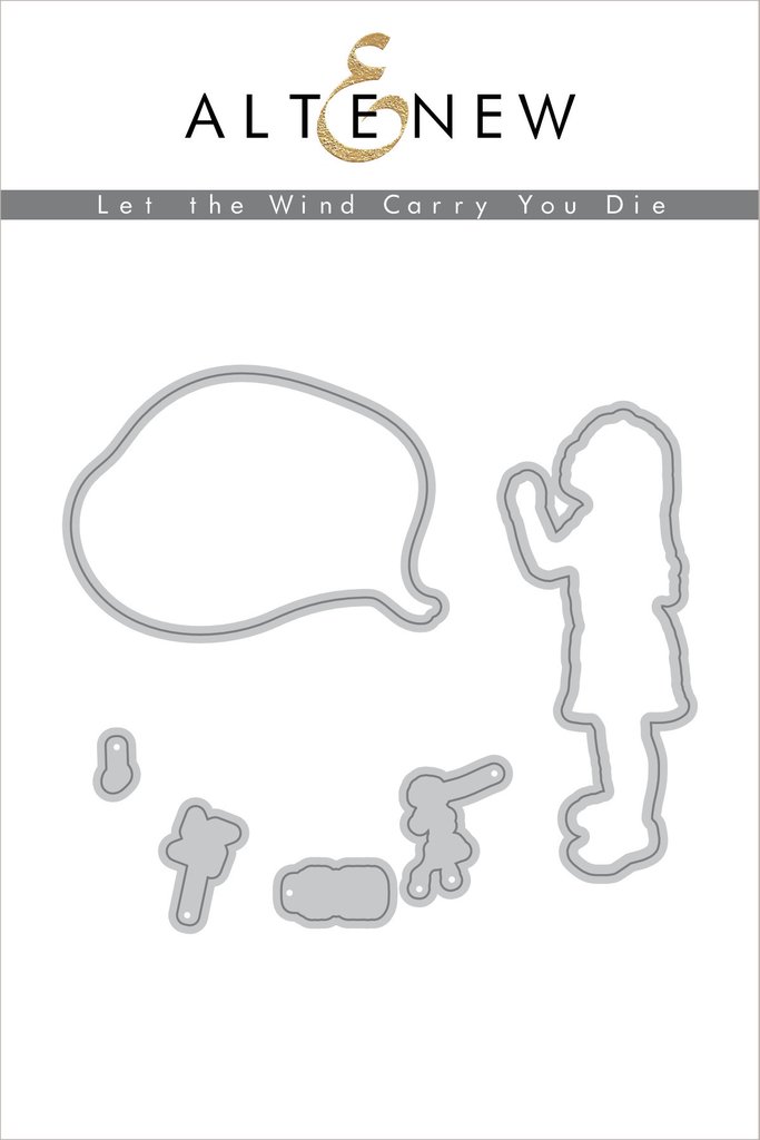 Let the Wind Carry You - Die Set Let the Wind Carry You - Die Set