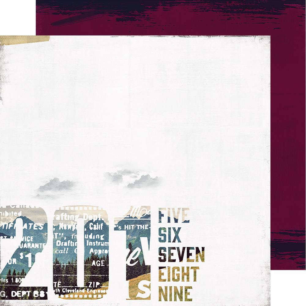 Middle Of Nowhere - Hawthorne Double-Sided Cardstock Middle Of Nowhere - Hawthorne Double-Sided Cardstock