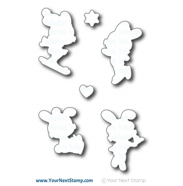 Holiday Sparkle - Die Set