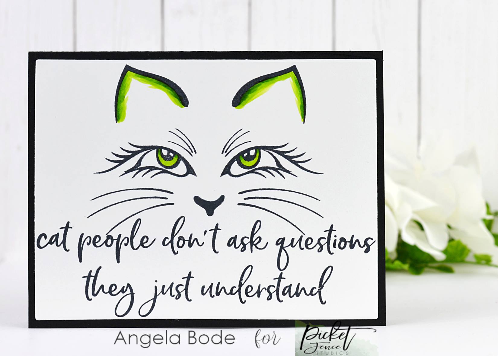 Cat People Understand Cat People Understand