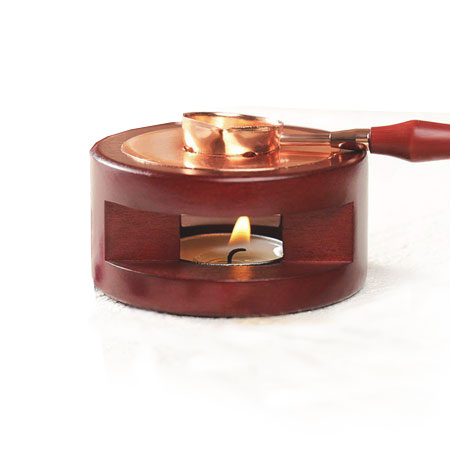 Kit Fornelletto-Cucchiano - Candelina per ceralacca