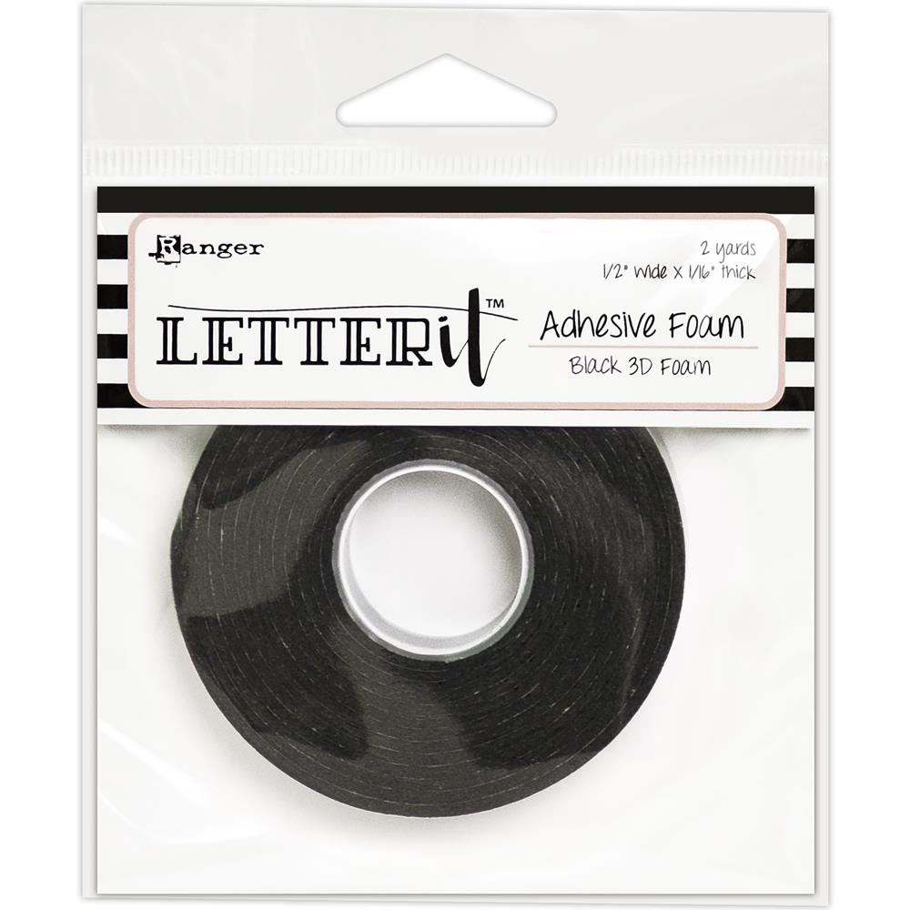 Black Foam Roll - Ranger Letter It