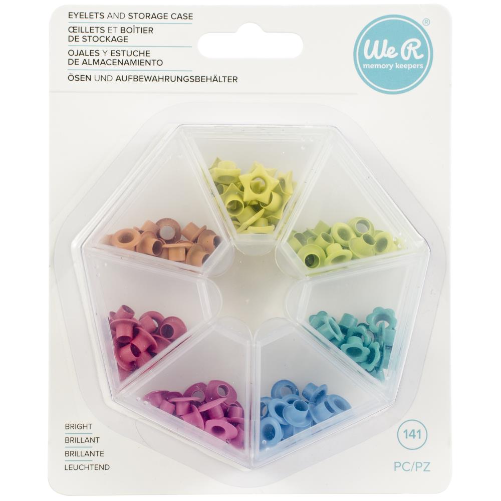 Bright W/Storage Case - Eyelets