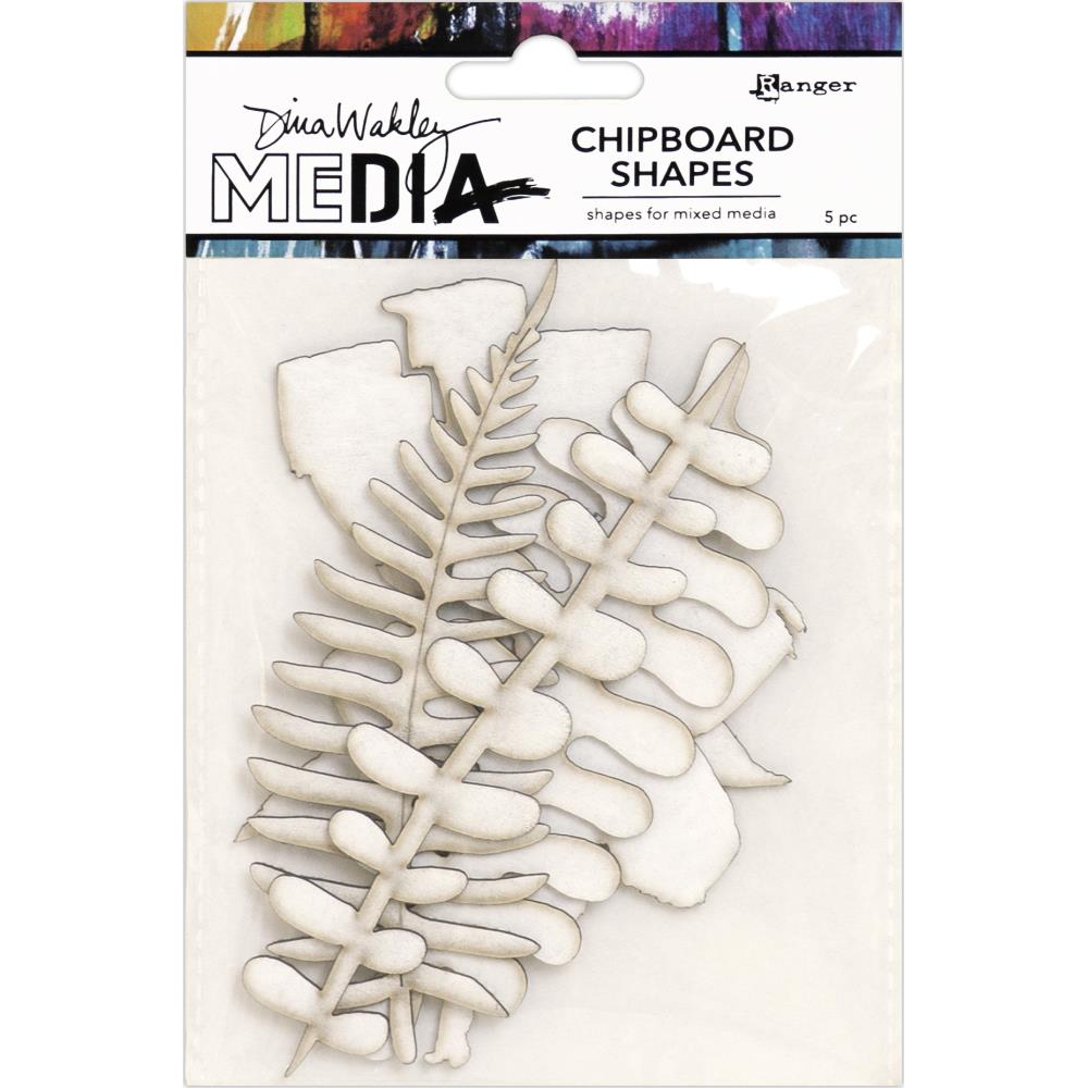 Botanicals - Dina Wakley Media Chipboard Shapes