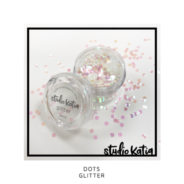 Dots Glitter - Studio Katia