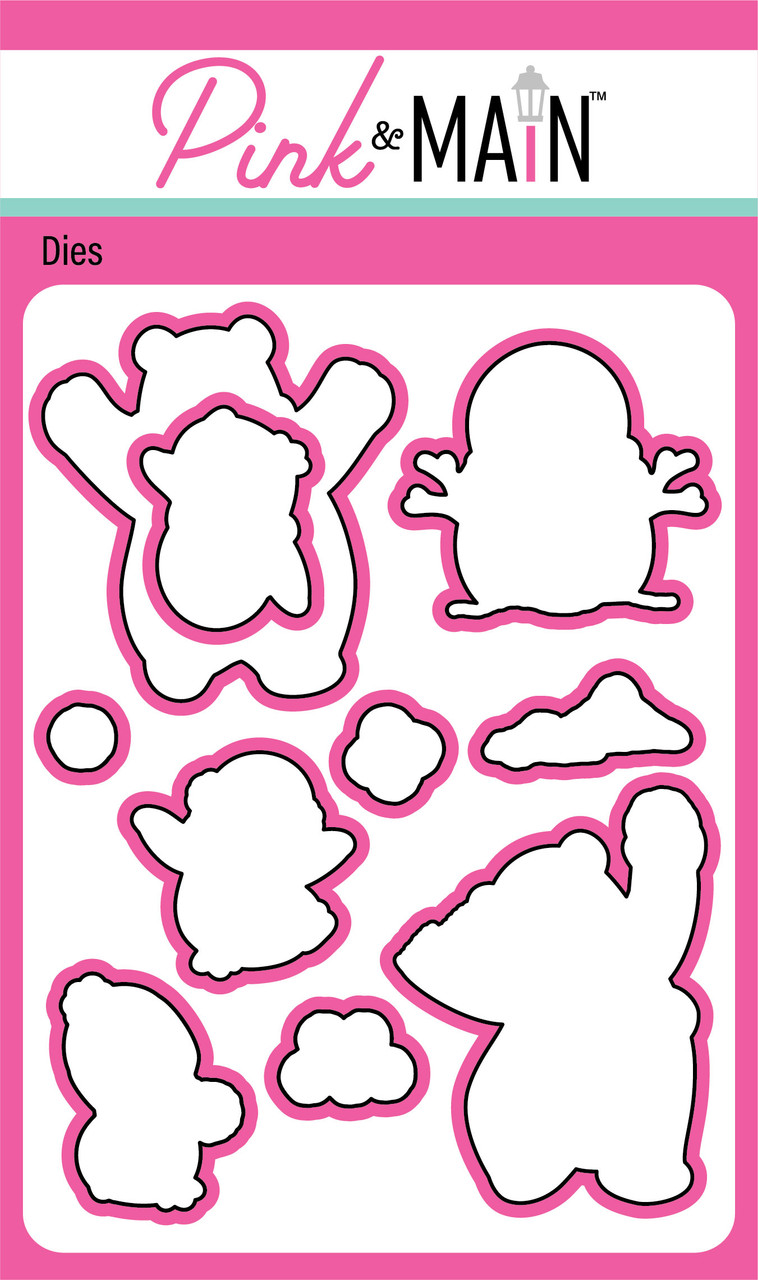 Flurry of Fun - Dies