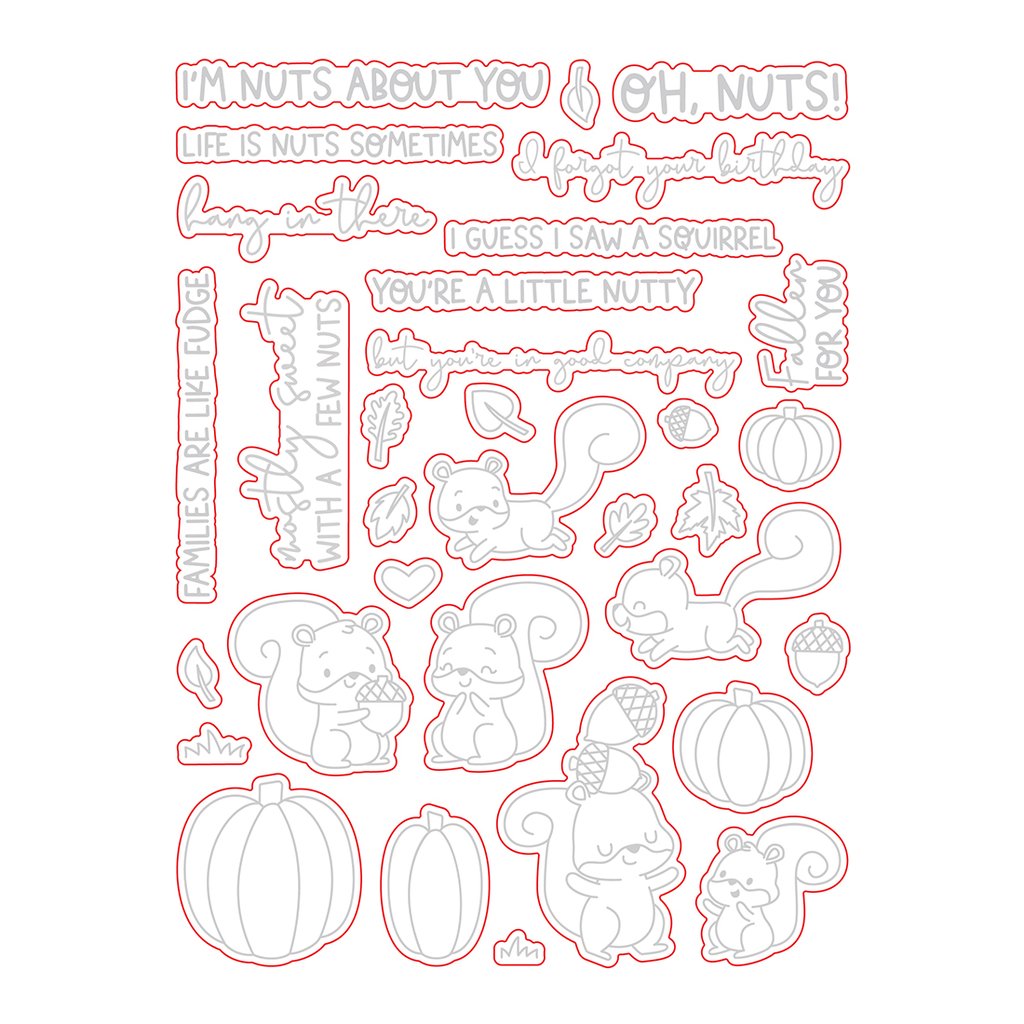 Nuts About You - Honey Cuts Nuts About You - Honey Cuts