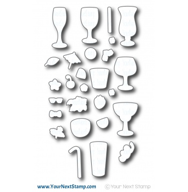 Happy Hour - Die Set