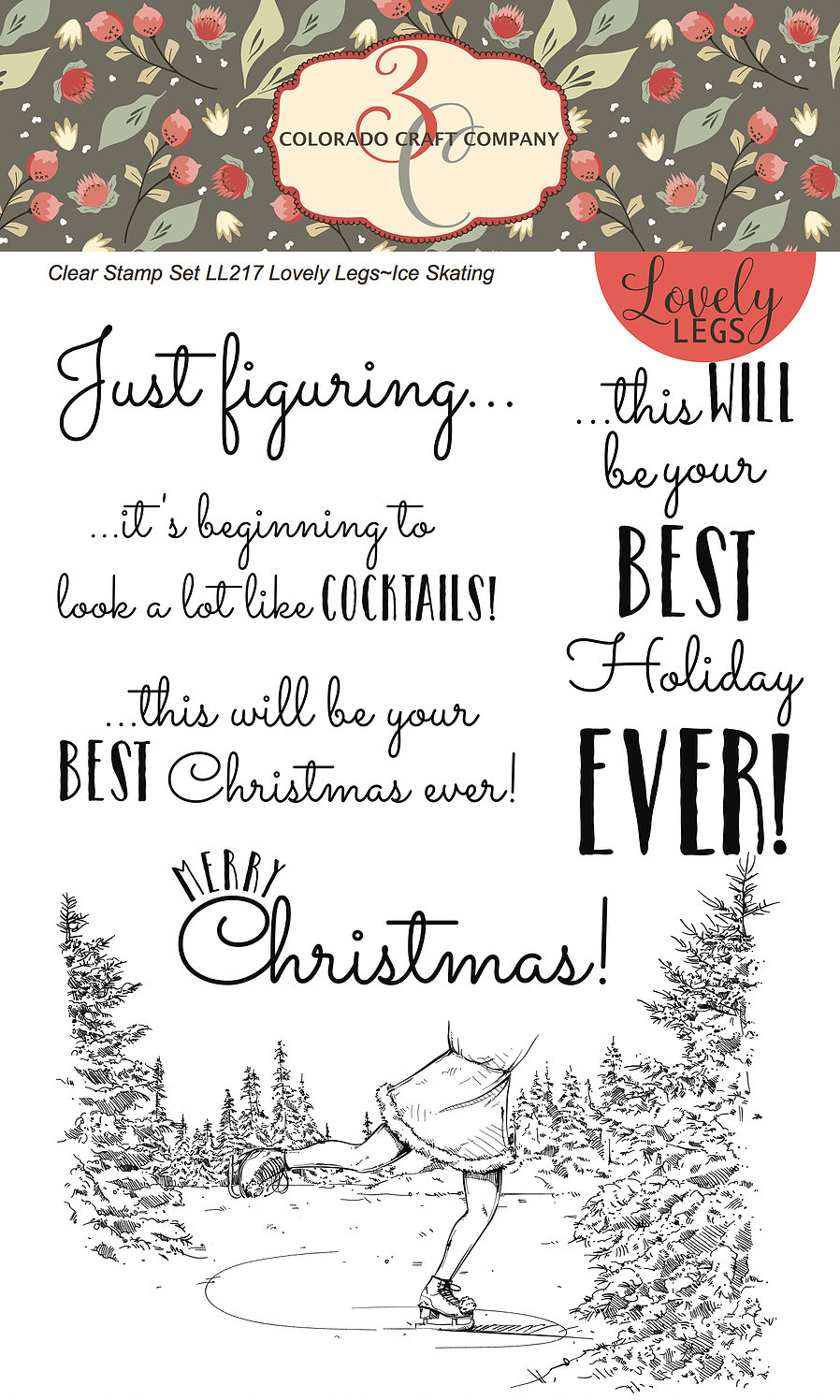 Ice Skating - Lovely Legs