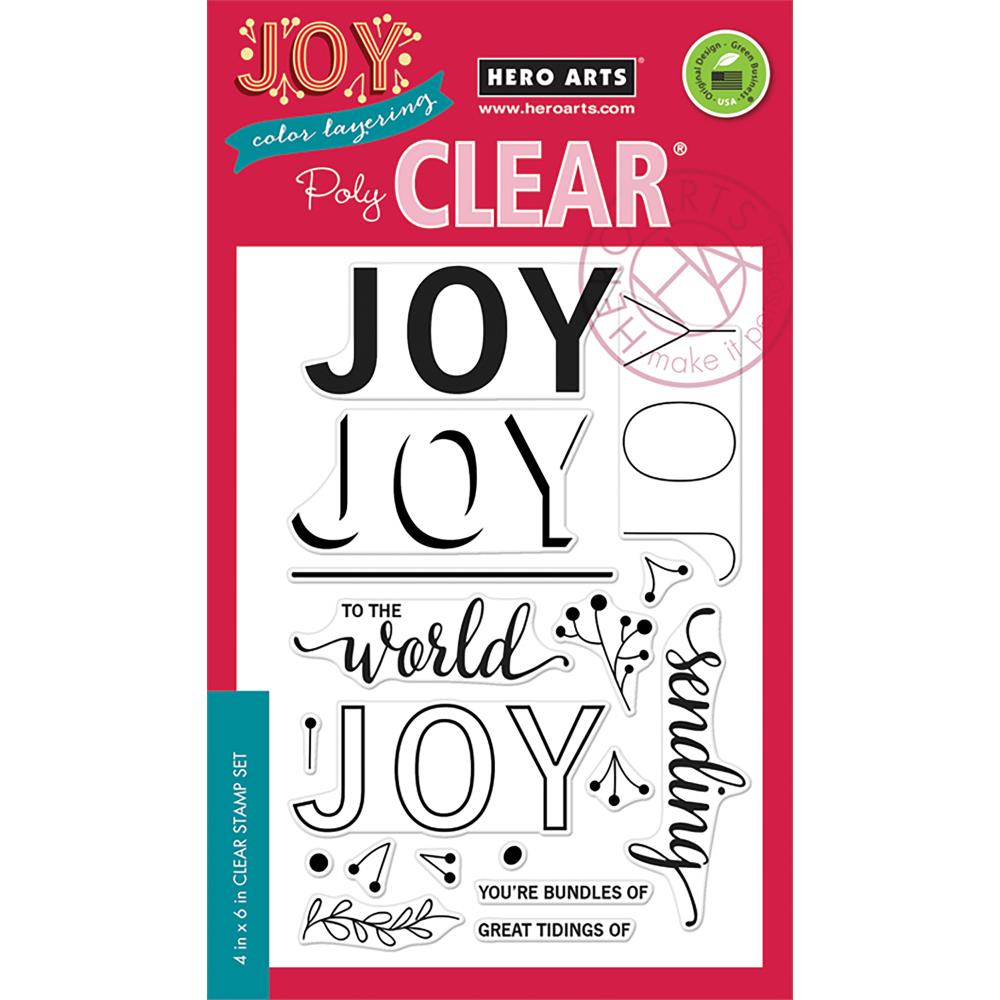 Hero Arts Color Layering- Joy Message