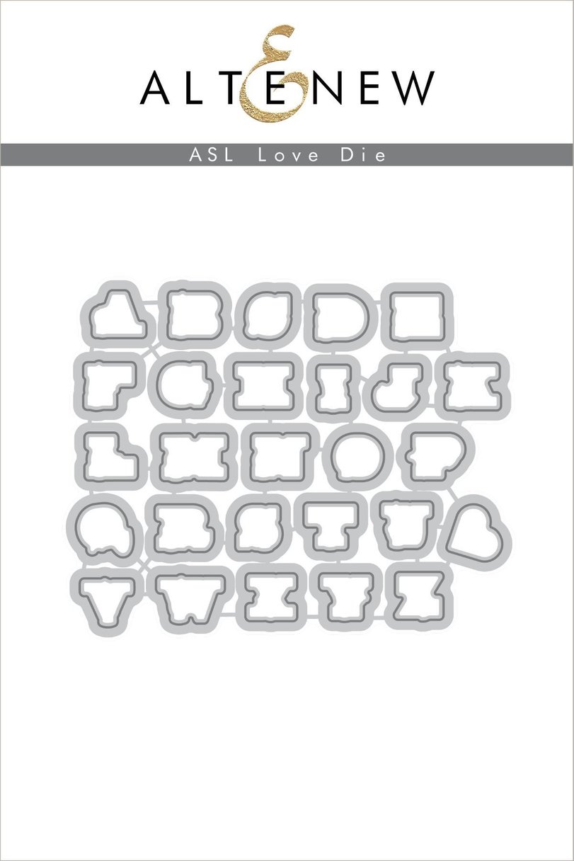 ASL Love - Die Set