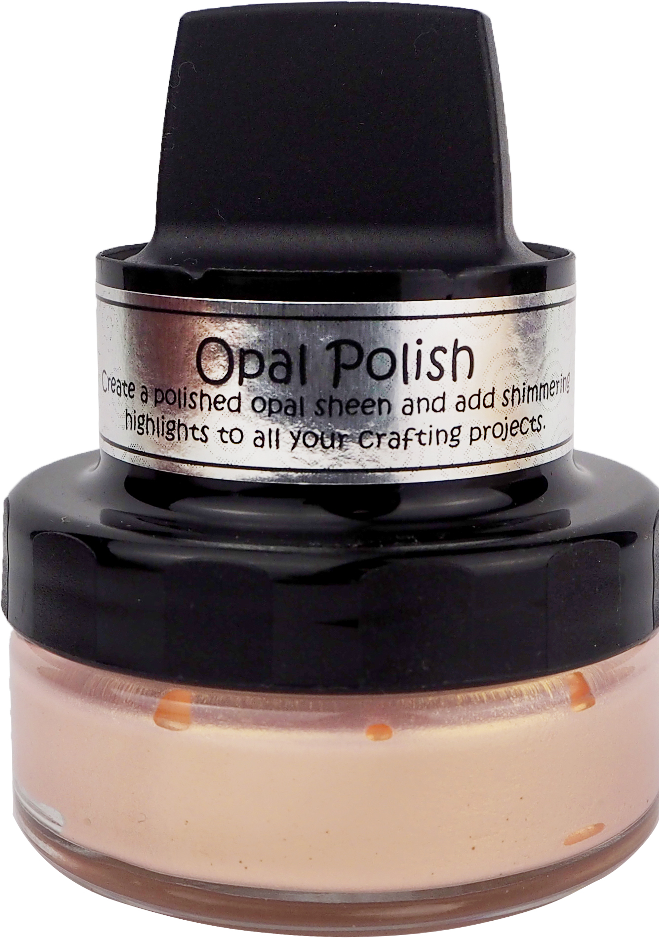 Golden Flamingo - Opal Polish - Cosmic Shimmer
