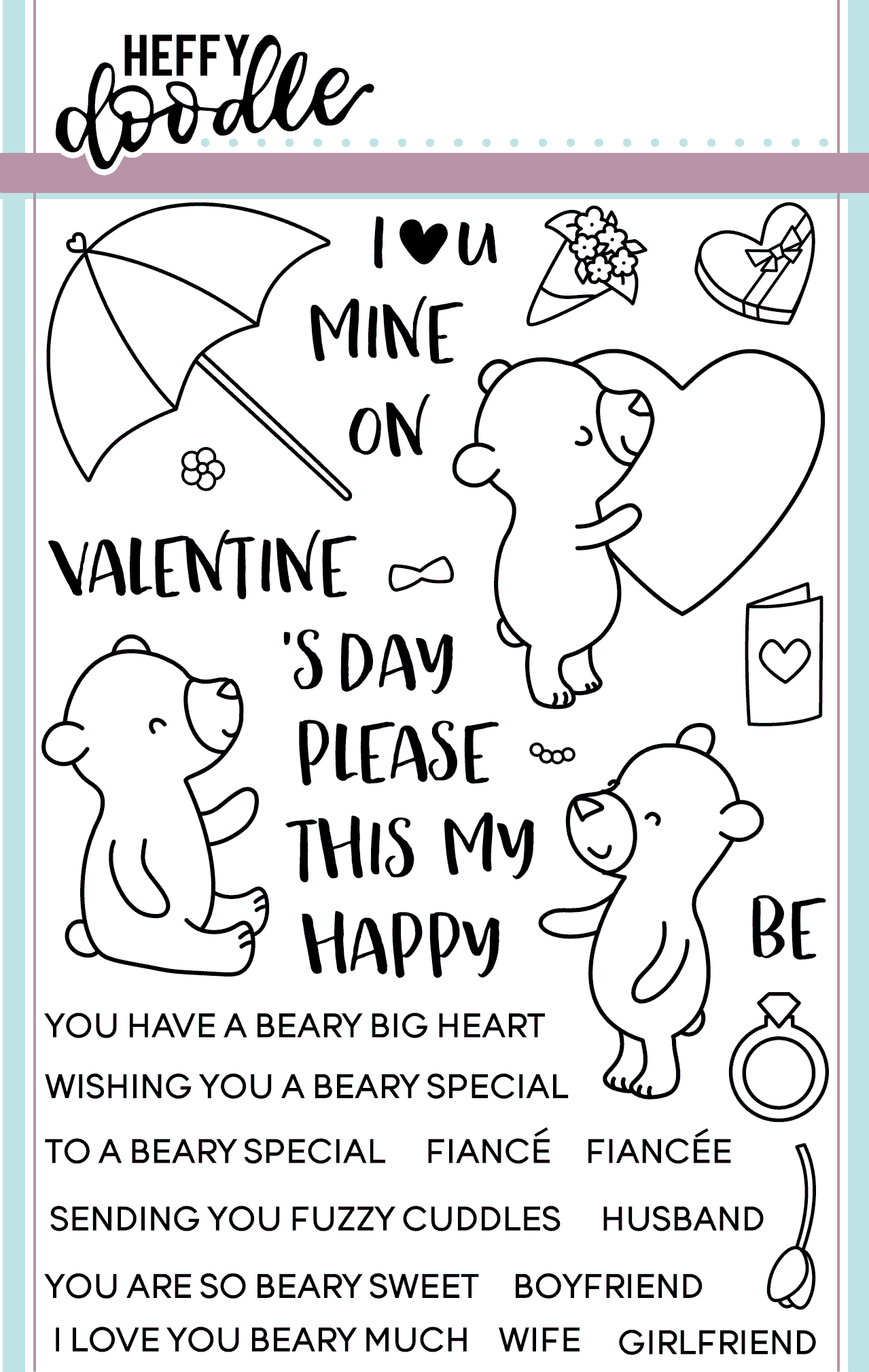 Beary Big Heart