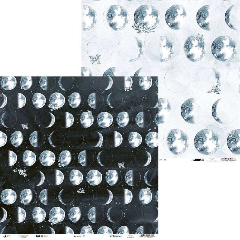 Paper 01 - 12“x12“ - New Moon Paper 01 - 12“x12“ - New Moon