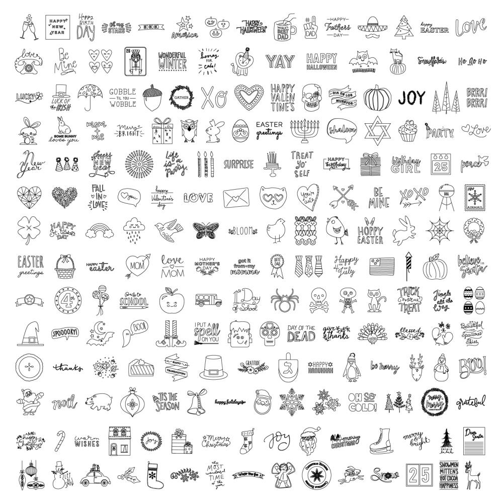 Holiday - USB Stick - Foil Quill Holiday - USB Stick - Foil Quill