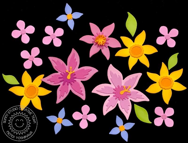 Botanical Backdrop - Die Botanical Backdrop - Die