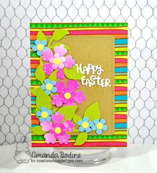 Flower Trio - Die Set