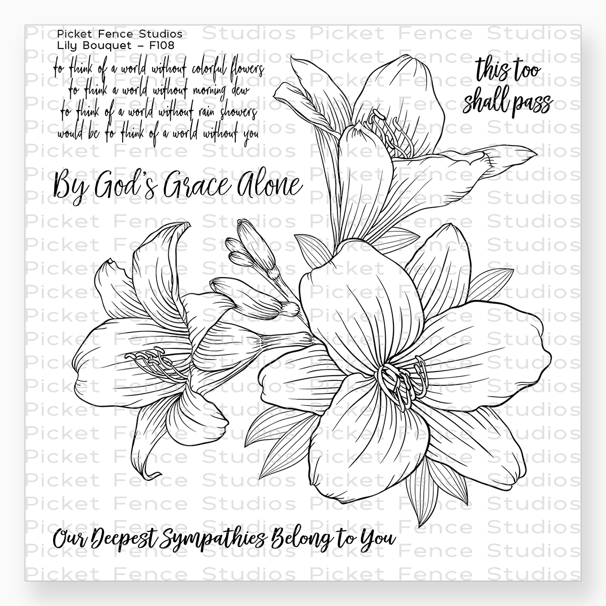 Lily Bouquet Lily Bouquet