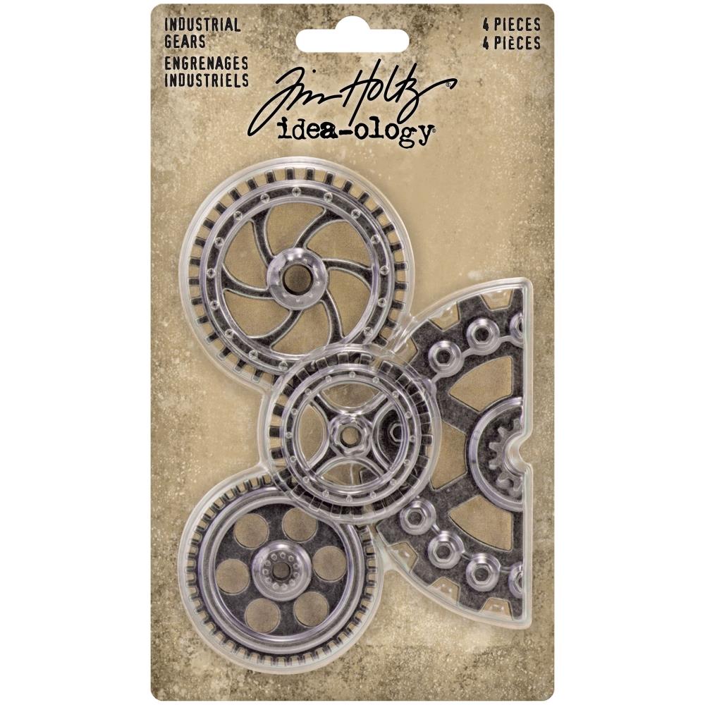 Industrial Gears - Antique Nickel - Idea-Ology