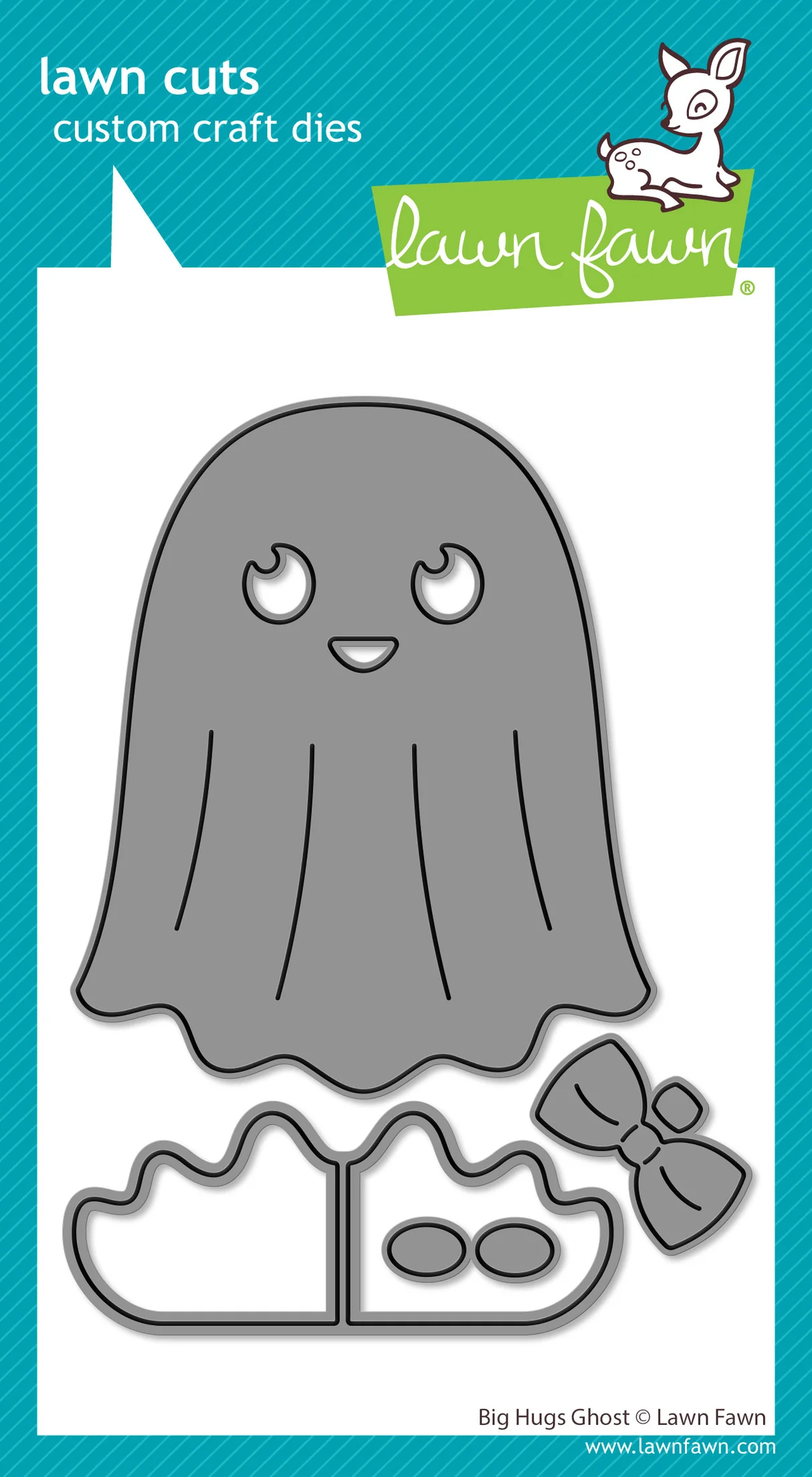 Big Hugs Ghost - Lawn Cuts Big Hugs Ghost - Lawn Cuts