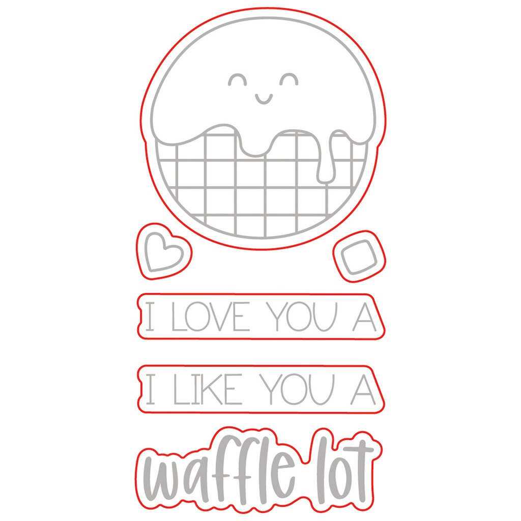 A Waffle Lot - Honey Cuts A Waffle Lot - Honey Cuts
