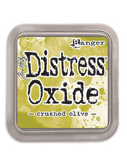Crushed Olive - Distress OXIDE Ink Pad