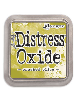 Crushed Olive - Distress OXIDE Ink Pad Crushed Olive - Distress OXIDE Ink Pad