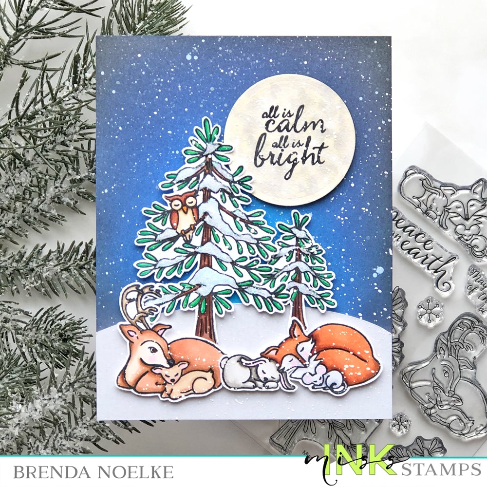 Calm and Bright Calm and Bright