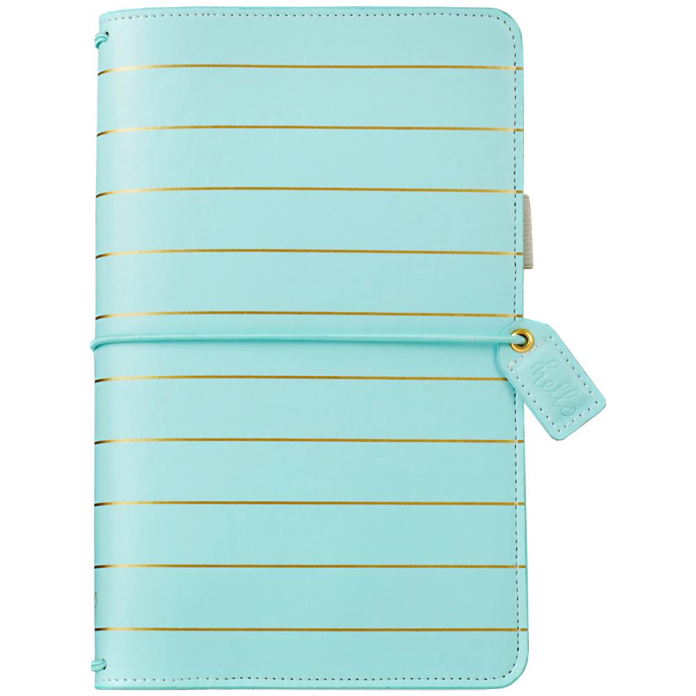 Blue W/Gold Stripe