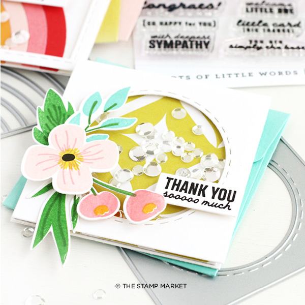 3"x3" Shaker Card - Dies 3"x3" Shaker Card - Dies