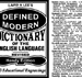 Dictionary